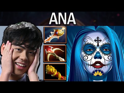Muerta Dota 2 7.33 OG.Ana with Rapier - TI12