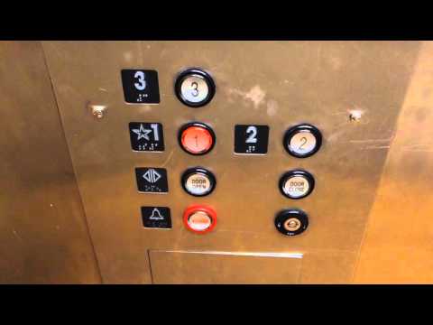 Old and New: Modernized General and Schindler MT Hydraulic Elevators at La Quinta Inn, Tampa, FL