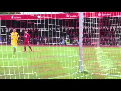 Die Relegation der Regionalliga Bayern Saison 2013 / 2014 (Runde 1, Rückspiele)