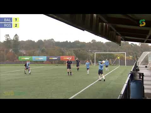 NIBFA TV LIVE - U14 Ballymena United v Rosario 29/10/22