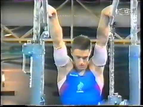 Nikolai KRYUKOV (RUS) PB - 2001 Goodwill Games EF