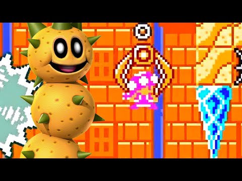Super Mario Maker 2 🔧 Pokey's Precision Pyramids 🔧 JaPo