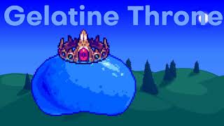 Gelatine Throne