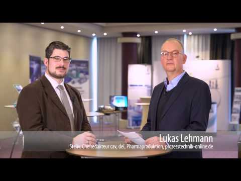 Praxistag Energieffizienz im Prozess 2016 - Interview mit Lars Vogel von FLEXIM