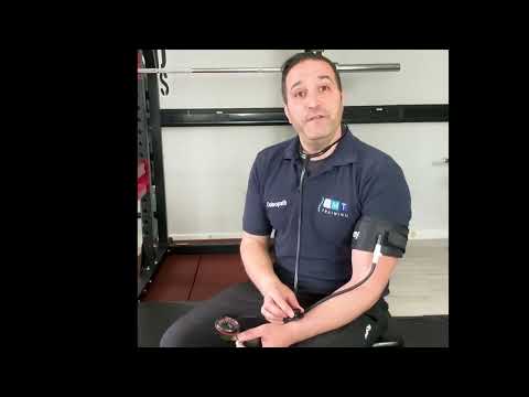 Blood Flow Restriction BFR - How to work out limb occlusion pressure