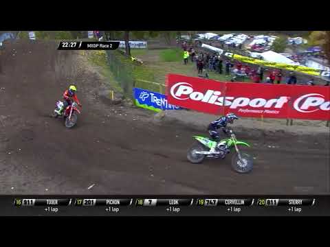 Cairoli vs Desalle - MXGP of Trentino 2020 #motocross