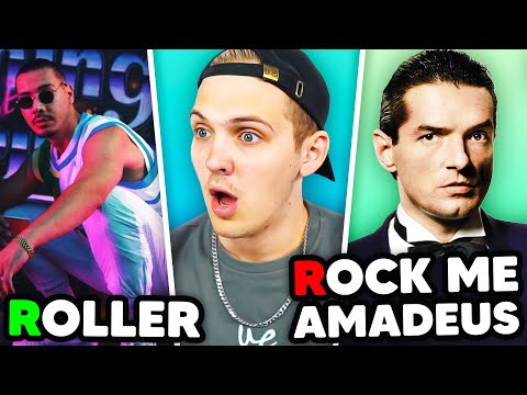 Welcher Song mit R ist der Rildeste?