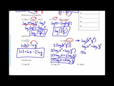 Algebra 2 Practice Chapter 7 Test 1 12 Edit