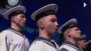 День ВМФ на Дворцовой площади Санкт-Петербурга