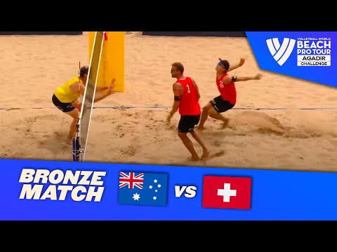 McHugh/Burnett vs. Krattiger/Breer - Bronze Match  Highlights Agadir 2022 #BeachProTour