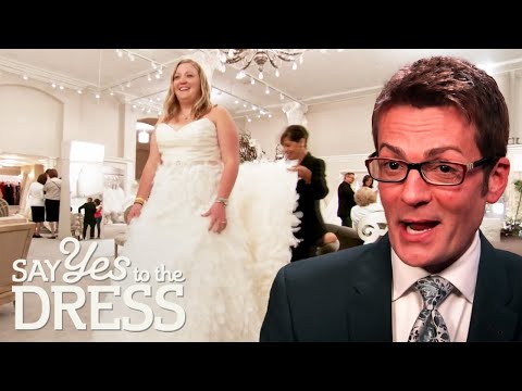 Randy Helps Diabetic Bride Find The Perfect Dress! | Say Yes To The Dress