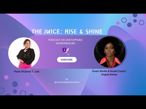 Model Angela Bailey gets real about the Modeling Industry SE1|EP5 (Part 2)