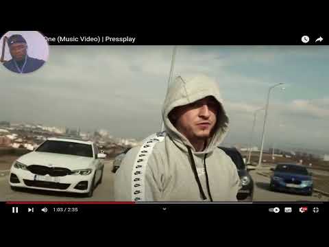 Albanian Drill rap   En   zero one {official video Reaction}