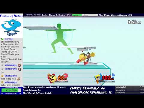 SSBU: Pac-Man vs... Naruto?!