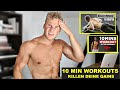 10 Min Workouts von YOUTUBERN killen deine Gains (KEIN MUSKELAUFBAU !)