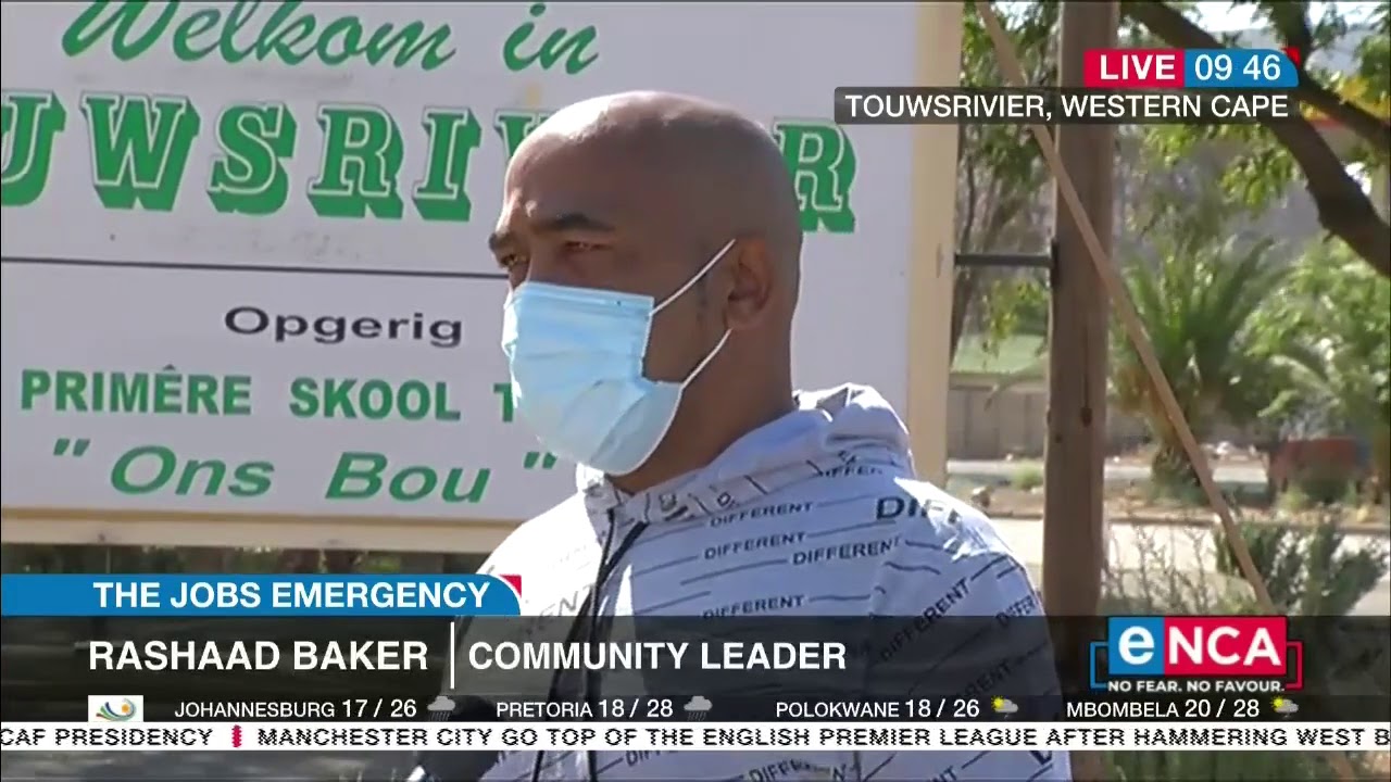 Touwsrivier's shocking unemployment rate