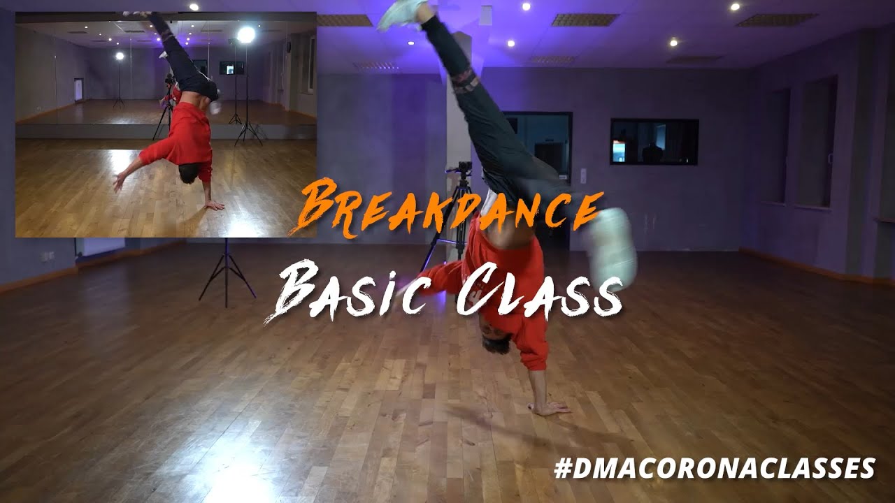 DMA Dance Studios Dance Tutorial | Basic Class by Bel | Brekadance