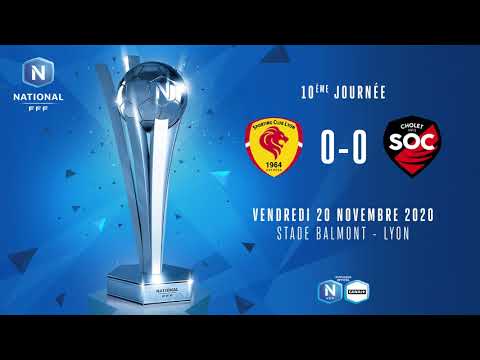 National J10 | SC Lyon - SO Cholet (0-0)