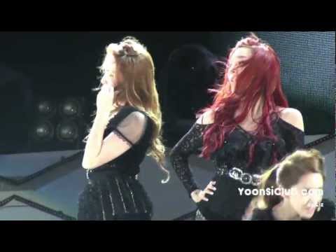 120609 YoonSic - The Boys @ Taiwan SMT