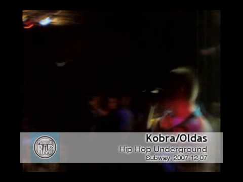 Kobra/Oldas -  Rap Ekspert @ Hip Hop Underground 07.12.07