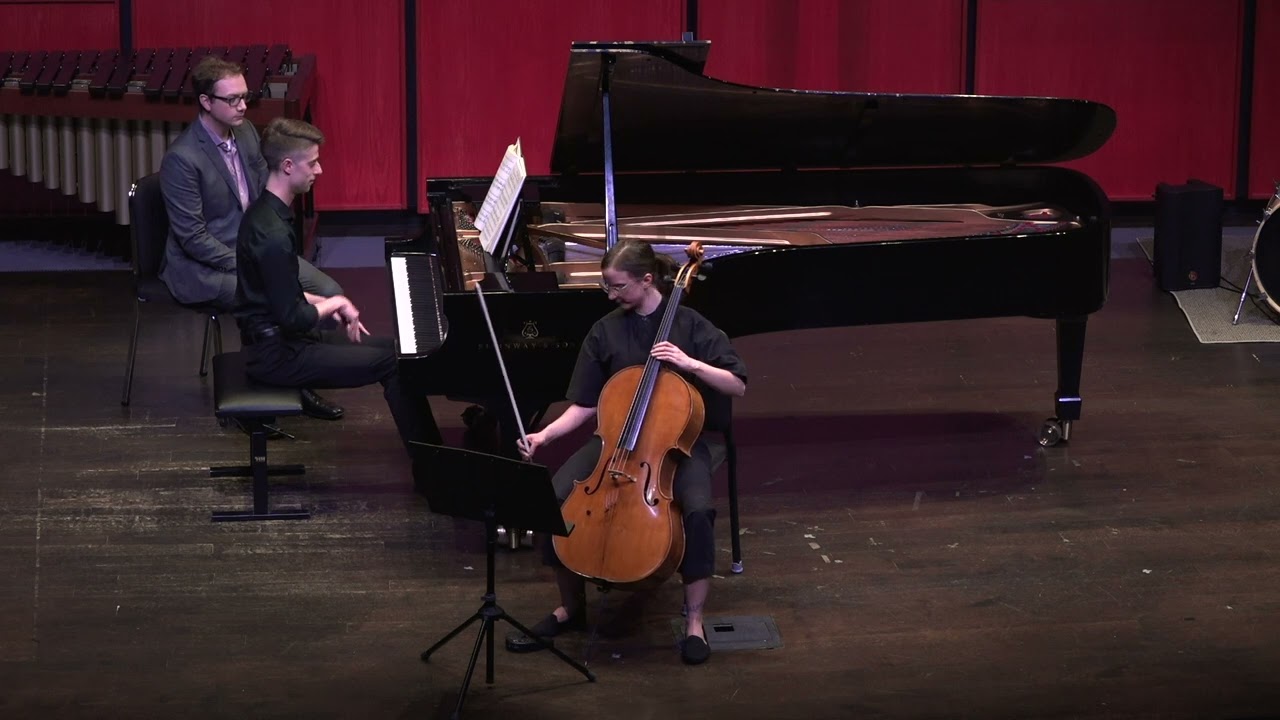 Promotional video thumbnail 1 for Hanna Rumora, Cellist