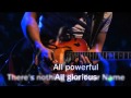 Hillsong Live - Grace Abounds (with lyrics)