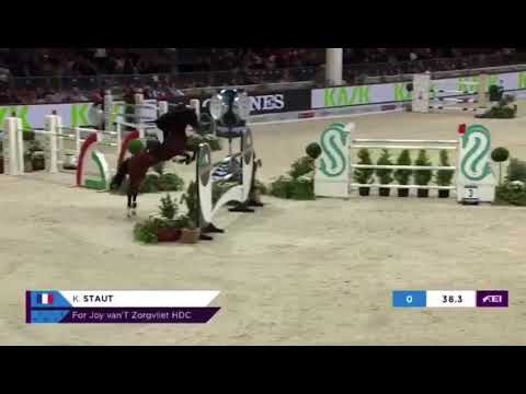 CSI5* Vérone - Kevin Staut & For Joy van't Zorgvliet*HDC - Grand Prix Coupe du Monde - 2018