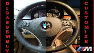 BMW Steering Wheel Disassembly |AIRBAG INCLUDED | Step-by-Step