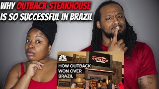 🇧🇷 Why Outback Steakhouse Is So Successful In Brazil | The Demouchets REACT Brazil