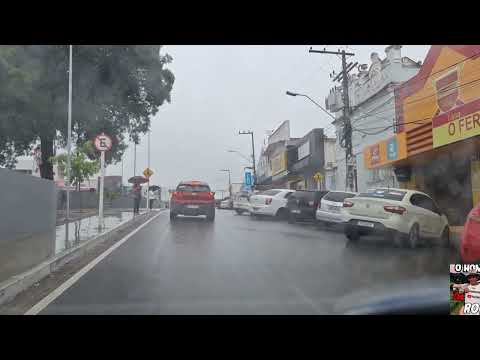 MUITA CHUVA NA CIDADE DE SANTANA DO IPANEMA-AL DIA 10/06/2026