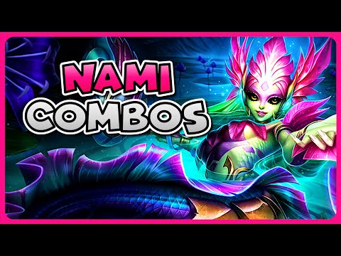NAMI COMBO GUIDE | How to Play Nami Season 13 | League of Legends