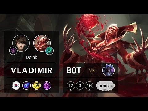 Vladimir Bot vs Kai'Sa - KR Master Patch 9.8