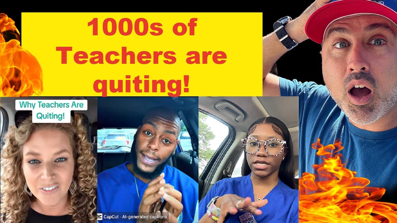 Teachers are quitting everywhere!