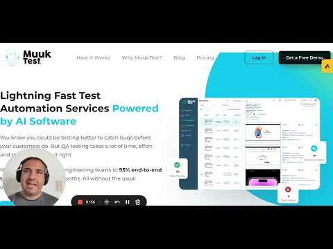 Test Automation Services Powered By AI Software - MuukTest