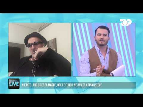 Kristi puth striptisten në buzë, Robert Aliaj vë duart në kokë kur sheh pamjet - Shqipëria Live