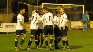 preview picture of video 'Horsham v Faversham Town - Feb 2014'