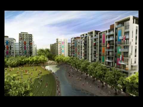 Future of the Olympic  Park after the games - Integrative Project Group 19