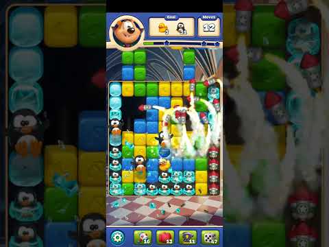 Toonblast Level 8506. HARD. No Boosters.