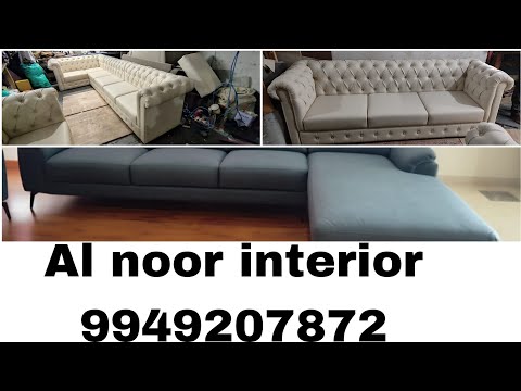How to make a high-quality sofa with natural Italian leather - indian Sofa Factory