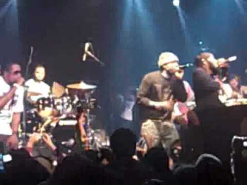 NYCThruMe(12/9/08) - Wale Brings Out Freeway and Young Chris Live @ Highland Ballroom