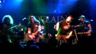 Winterborn - Last Train To Hell (live) - Madrid 28/11/2009. - Madrid 28/11/2009