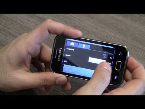 Samsung Galaxy Ace Plus S7500 Unboxing and Quick Review - iGyaan.in