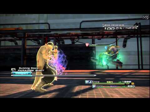 Final Fantasy XIII (PS3) Walkthrough Part 88