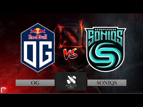 PGL ARLINGTON MAJOR 2022 DAY 3 OG vs SONIQS DOTA 2 Highlights