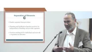 Individualised Funding: Context and Challenges - Professor Tim Stainton