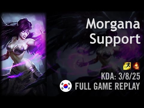 Morgana Support vs Janna - SoaR - KR Challenger Path 5.24