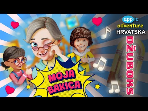 Dječje pjesmice - Moja bakica 🎵 |#dječjepjesme #pjesmezadjecu #pjesmicezadjecu #crtanifilmovi