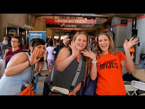 Employee Appreciation and Hokie Wellness Fair celebrates Virginia Tech employees