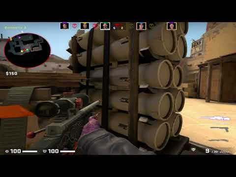 CSGO POV Imperial FalleN (21/8) vs forZe (mirage) @ PGL Major Antwerp 2022 Challengers Stage