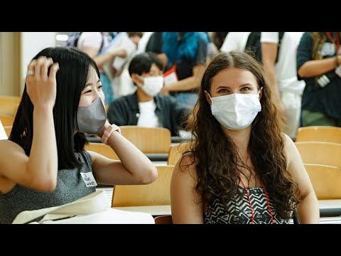 文学言語学科 秋学期交換留学生オリエンテーション（2022年）